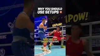Why YOU SHOULD Use Setups | Boxing Technique