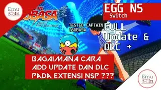 How to merge NSP FILE update and dlc for Switch Emulator EGG NS/ryujinx/Yuzu | NSC Builder