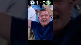 Chelsea VS Palmeiras 2021 FIFA Club World Cup Final Highlights #youtube #shorts #football