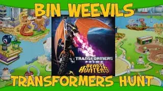 Bin Weevils - Transformers Beast Hunters Hunt Answers
