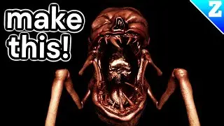 How To Make A REALISTIC HORROR MONSTER in Roblox Studio! (Make A Horror Game)