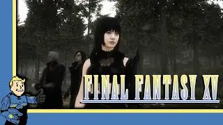 Final Fantasy XV + Avatara + Devil May Cry + GeForce Color Correction