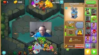 Weg zum schwarzen Rand in Bloons TD 6 für Robin TV!