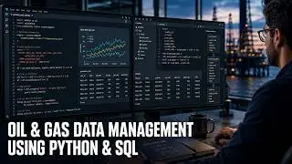 OIL GAS GAS DATA MANAGEMENT USING PYTHON AND SQL D 1