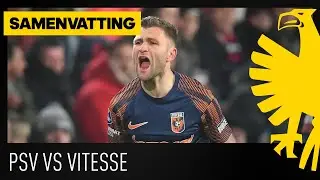 SAMENVATTING | PSV vs Vitesse (1-0)