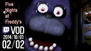 #ScreamADay 1: Five Nights at Freddy's #StreamADay (Day 301) - 2 / 2