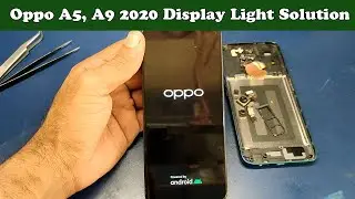 Oppo A5, A9 2020 No Display Light, Vibrate Only After ISP Pinout 100% Solution