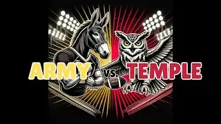 Army vs Temple College Football Watch Party with RICOKNOWS