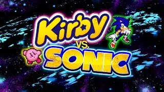 An Unlikely Battle | Sonic The Hedgehog Vs. Kirby [REMASTER]