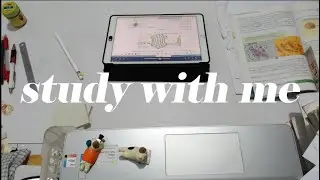 Study With Me Live /Pomodoro 50/10 /Rain Sounds 135 My stream has disconnected TT
