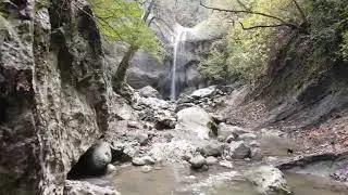 Sakarya Doğançay Şelaleside Sonbahar ( Drone 4K )