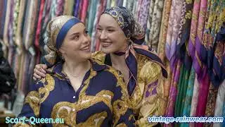 Headscarf and rainwear