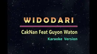 Widodari Caknan Karaoke Version