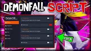 BEST / Demonfall Script [2023] Very OP Scripts 🔥