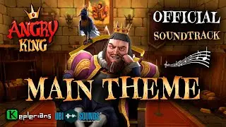 ANGRY KING OFFICIAL SOUNDTRACK 🤴 Main Theme 👑 Keplerians MUSIC 🎶