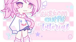 🧣꯭ ࣪ ♡ cust𖦹m outfit tutorial | 🇮🇩/🇬🇧 | GACHA TUTORIAL ✭