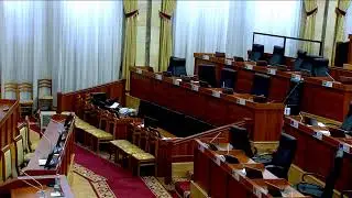 2020-жылдын 1-апрелиндеги Кыргыз Республикасынын Жогорку Кеңешинин жыйыны