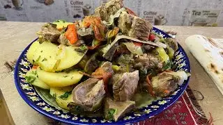 Хашлама рецепт от мамы и встреча мамы