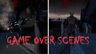 GRANNY 3 PC GAME OVER SCENES