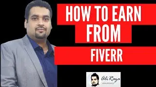 Make Money On Fiverr In 2024 | Earn Online With Fiverr | Fiverr Tutorial