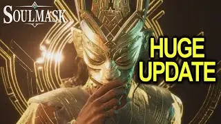 Soulmask gets another huge update | New mask | Ropeway transport | Building and more | Soulmask
