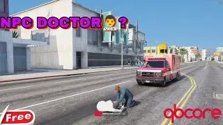 QB AI NPC DOCTOR Script 👨‍⚕️ | Free Script | How to Install | FiveM Tutorial 2023 | RX Development |