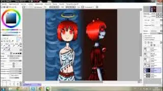 Speed Painting (Merelden Winter)