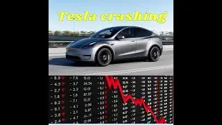 Tesla Crashing ?? טסלה קורסת  מה קרה ???