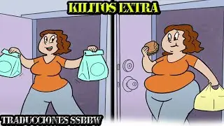 The extra pounds of the SSBBW parties (funny translations)