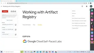 Working with Artifact Registry 