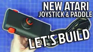 Lets build A new  Atari joystick and Paddle controller.