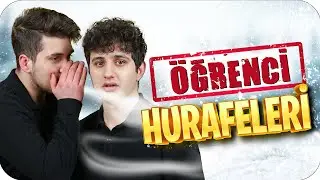 Hepimizin Başına Gelen 7 Uydurma Durum | Öğrenci Hurafeleri 💭🔮