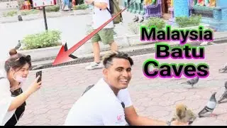 Batu Caves || KUALA LUMPUR, MALAYSIA | VLOG || Hossain ali || Sa media 😍😍
