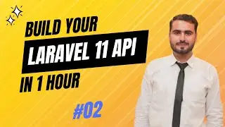 #02 Create Post CRUD using Laravel API Resource | Hadayat Niazi