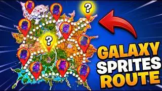I TRIED the VIRAL GALAXY Sprite Route in Fortnite!