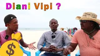 How do they make money ? Diani Mombasa Kenya,Swahili version.