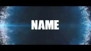 Free 2D Intro Sony Vegas Template