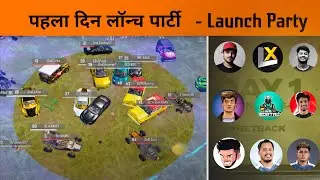 🔥All India BGMI Gaming Youtubers Event Gone Crazy - BGMI Rising day 1 - GameXpro
