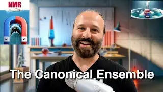 The Canonical Ensemble: a derivation using a 4 spin system