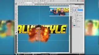 SPEED ART - Banner ALVA style | AENj