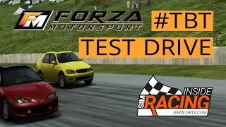Forza Motorsport Test Drive - North American Open in Lexus IS300
