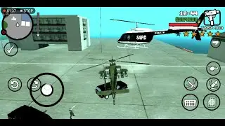GTA San Andreas CJ vs Police | GTA SA Wasted | GTA SA Busted 70