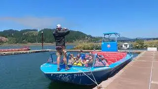 Jerry's Rouge Jets (Cougar Lane Lodge- Agness, OR)