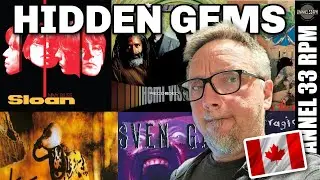 KILLER Canadian rock albums from the 90s (that everyone else missed) - HIDDEN GEMS on Channel 33 RPM