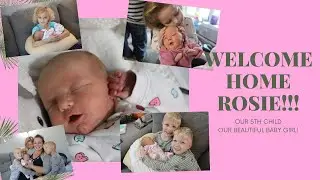Hi Rosie!  [Birth-vlog our 5th child]
