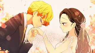 [ Zenistu X Nezkuo ] - Henry gallagher's Lightning song AMV