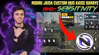 NOBRU custom HUD | Nobru tv jaisi settings kaise kare #nobru #nobrutv
