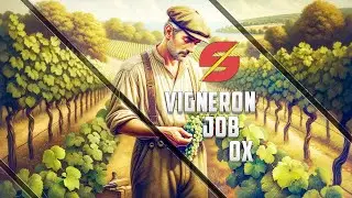 [FiveM] [OX] Vigneron Job