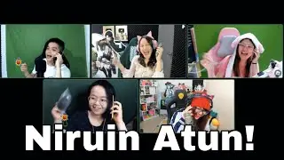 Behind The Scene Menirukan Atun Telpon!
