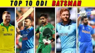 [ Top 10 Best ODI Batsman ] New ICC ODI Ranking | 2021-22